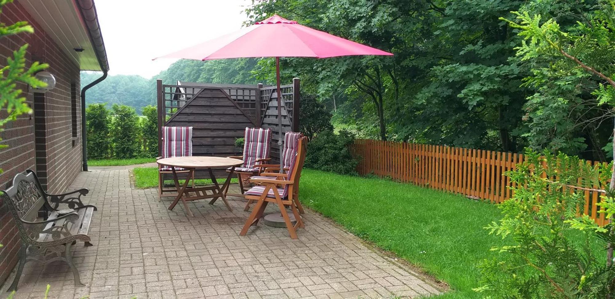 "Am Waldesrand" Re16 Villa Sögel Kültér fotó