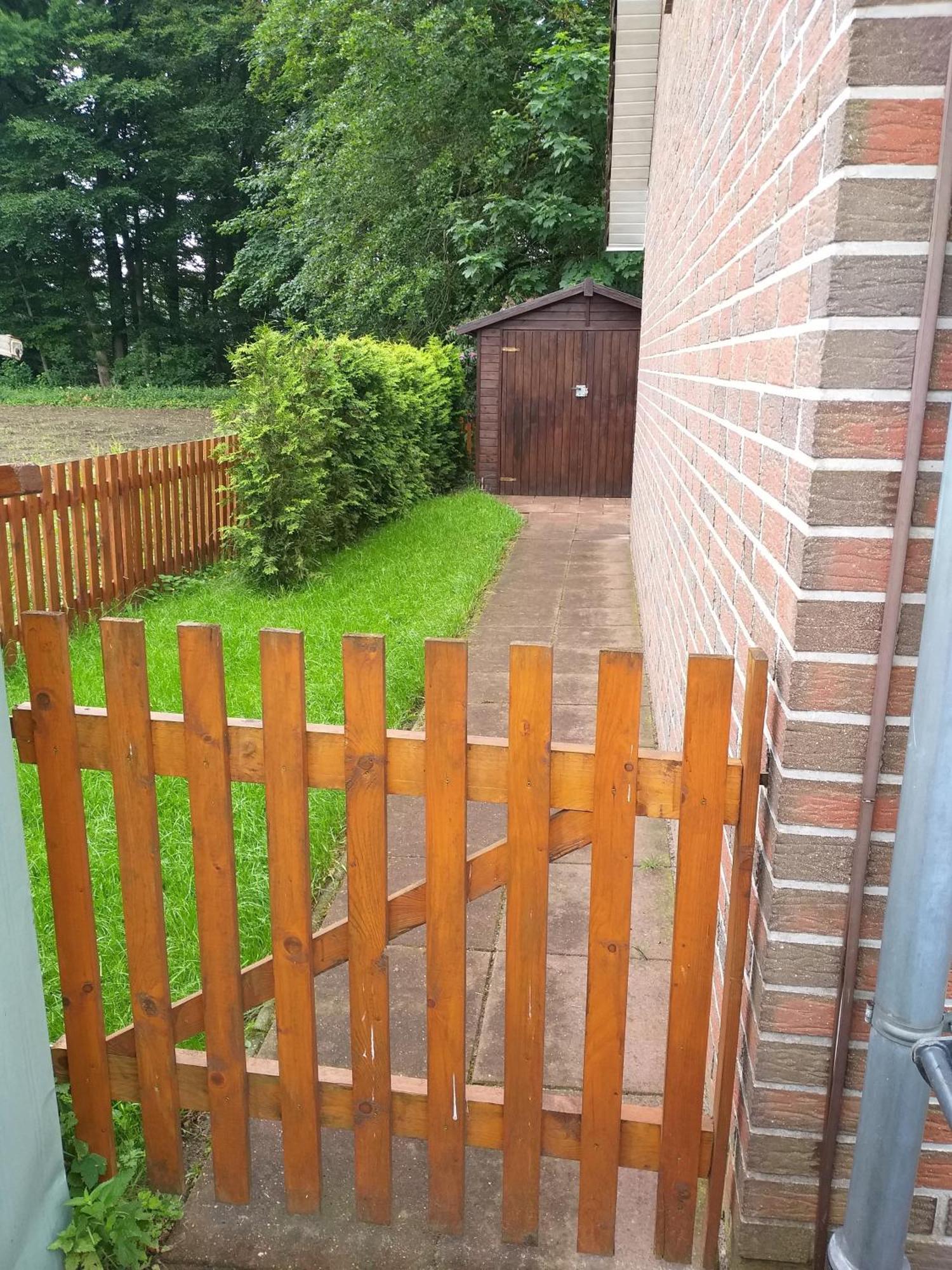 "Am Waldesrand" Re16 Villa Sögel Kültér fotó